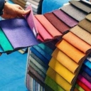 Silk Fabric, Sale and Distribution of Fabrics in Qom