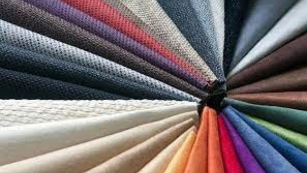 Silk Fabric, Sale and Distribution of Fabrics in Qom