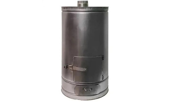 Wood heater for garden and tent without smoke in Tehran