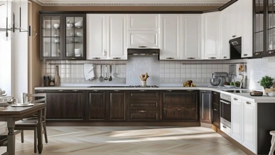 Akam decoration, making all kinds of cabinets and wall cabinets in Qom