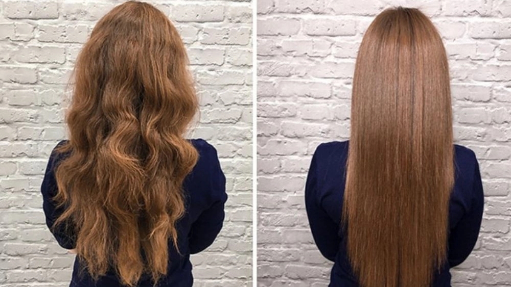 Mehtab Azizi keratin and hair restoration, protein therapy and hair botox in Rasht