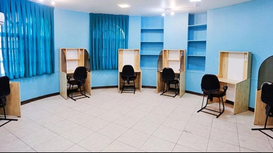 Reinforcement entrance exam of boarding school in East Tehran