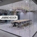 Jamine Dar, agent and sales of tempered glass and glass fittings in Tehran