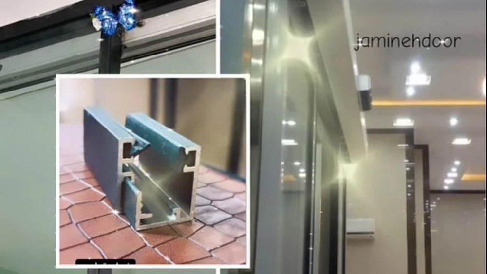 Jamine Dar, agent and sales of tempered glass and glass fittings in Tehran