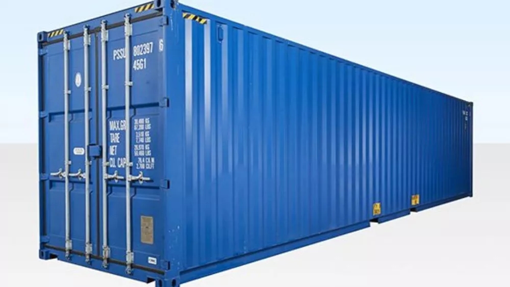 The price of second-hand containers