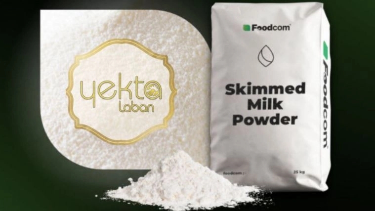 High-fat vegetable milk powder with instant solubility