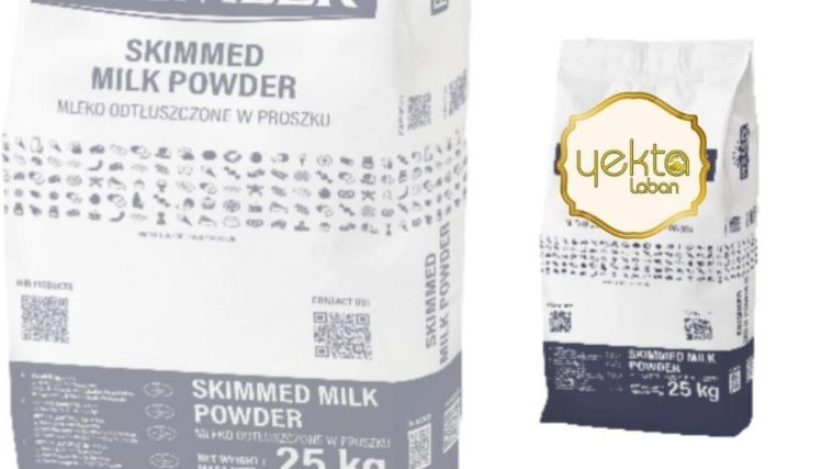 Sale of high-fat dry milk for export