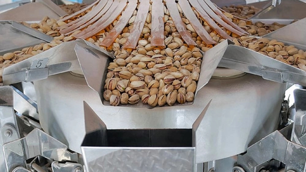 Nuts and dried fruit machine manufacturer in Tabriz