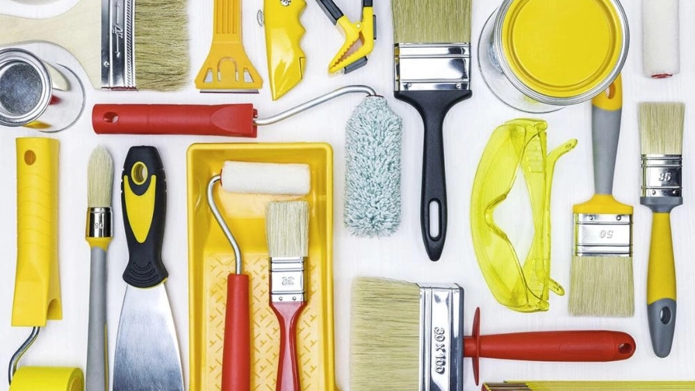 Manufacturer of paint and painting tools of Wanda company