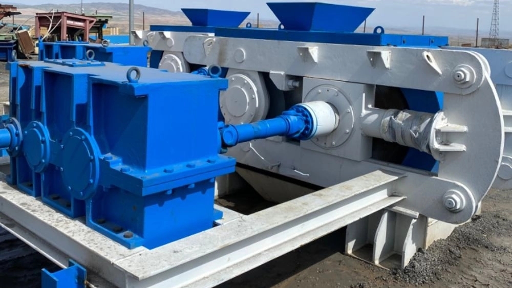 Roll crusher