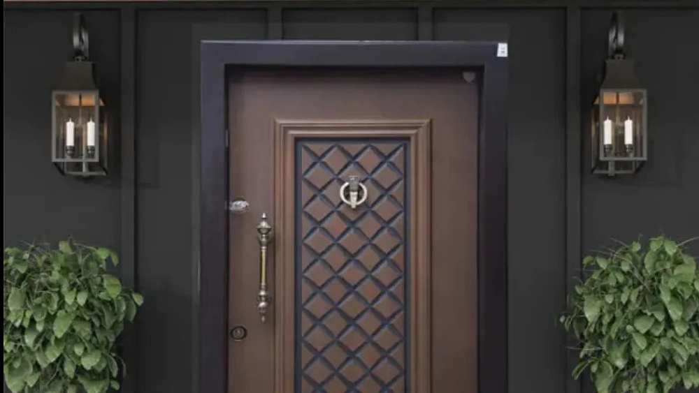 Heydari anti-theft door, frame door construction in Tehran