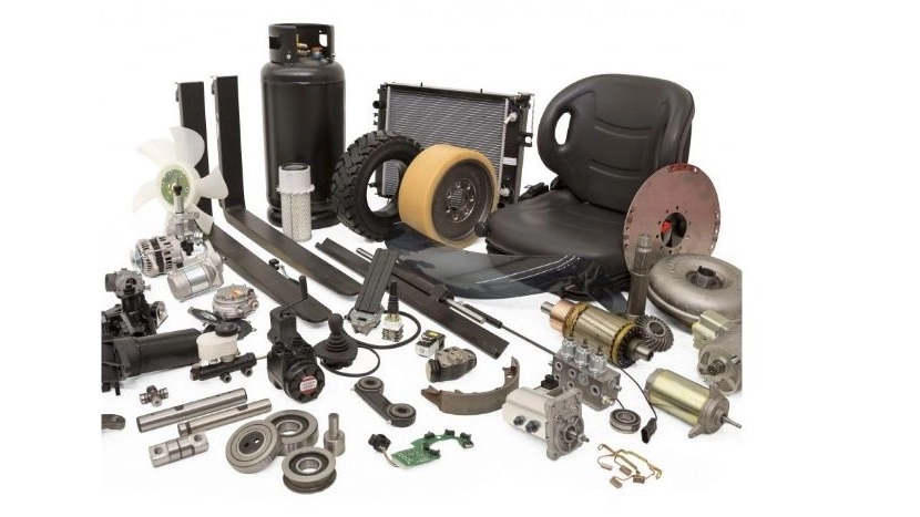 Supply of forklift parts in Eshtehard, Tehran