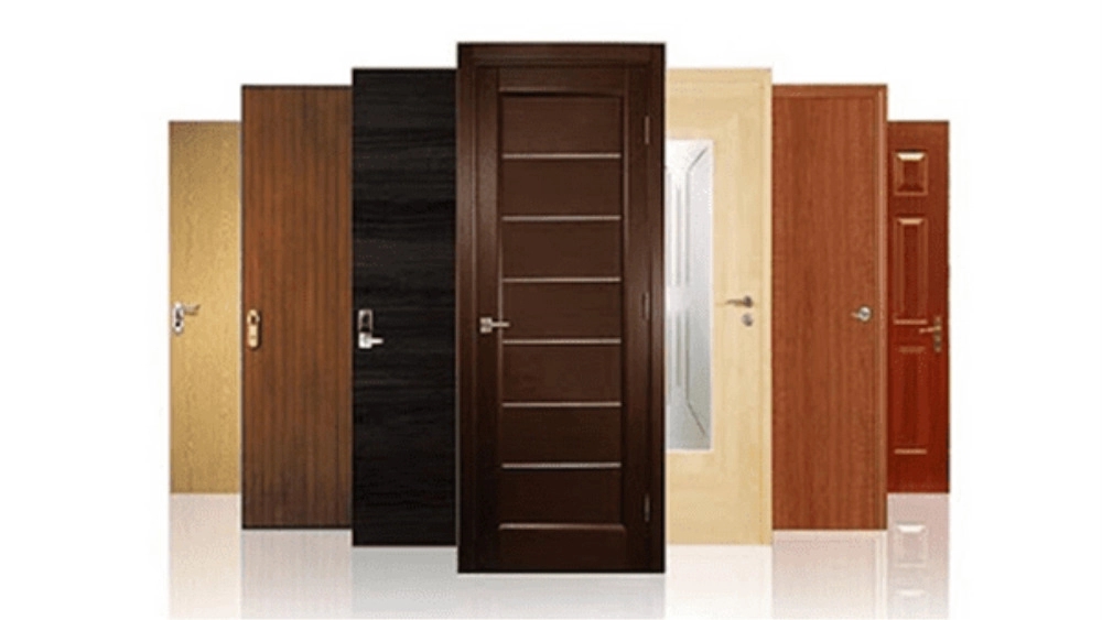 Manufacturer of modern interior doors of Azar wood door industry