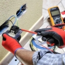 Mame building wiring, smart wiring lighting, linear light installation in Sardasht