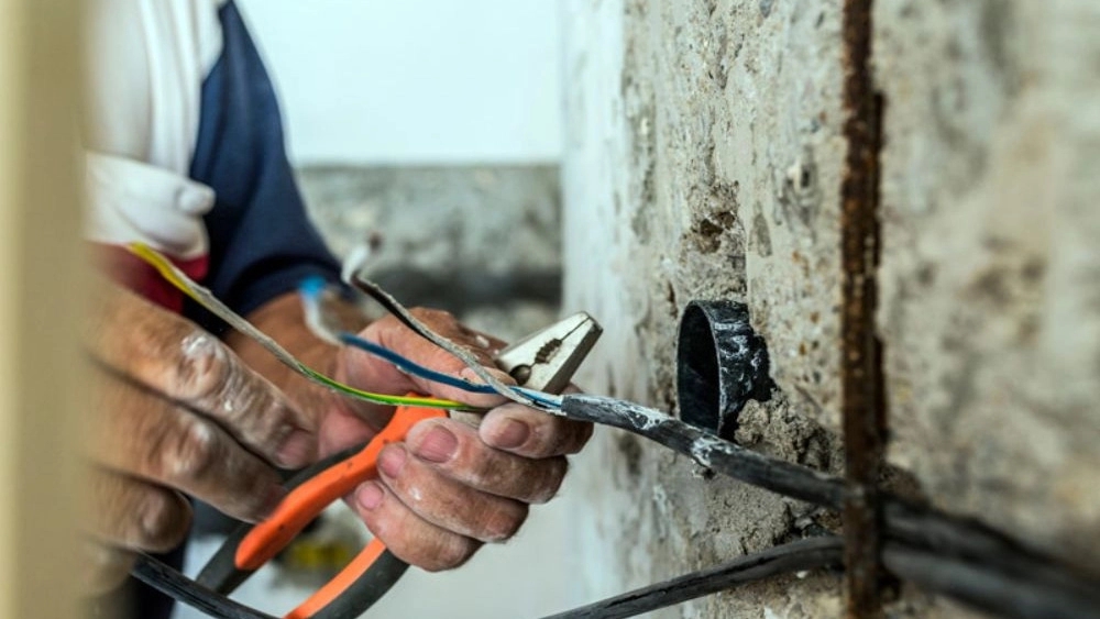 Building wiring in Sardasht