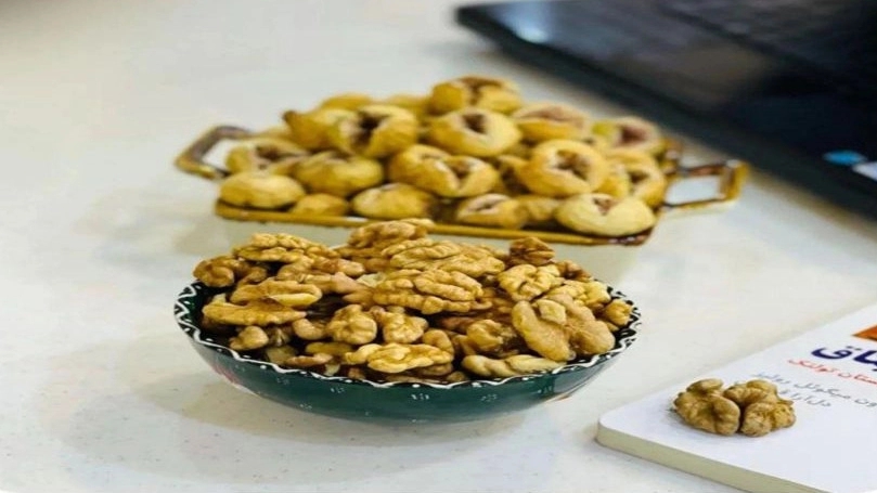 Buy high-quality walnuts from Ajil Omid