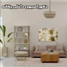 Unique interior decoration, design and implementation of Akbari cabinet in Tehran
