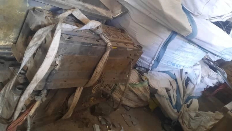 Naimi steel scraps, buying steel scraps and chips in Mashhad