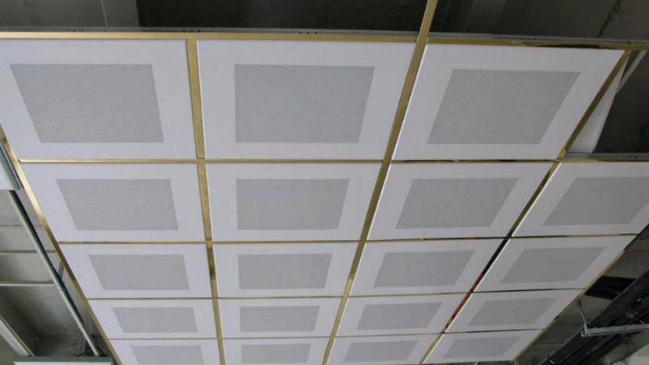 Yousefi's knaf work, implementation of knaf and PVC tiles in Mashhad