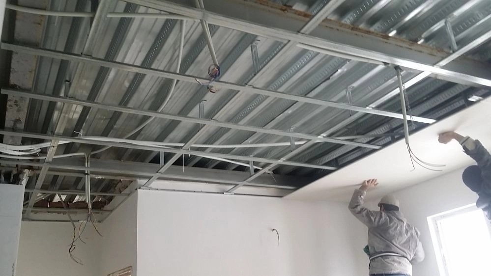 Implementation of PVC roof in Mashhad