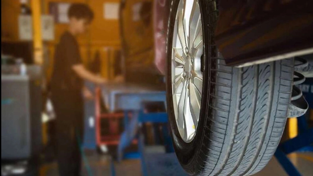 Amir Hossein car repair shop, specialized Kia and Hyundai repair in Tehran