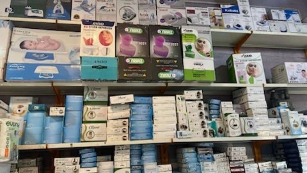 All kinds of medical equipment