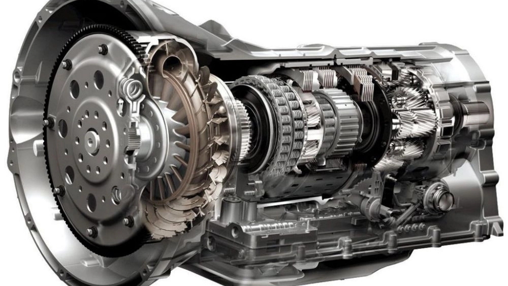 Types of gearboxes