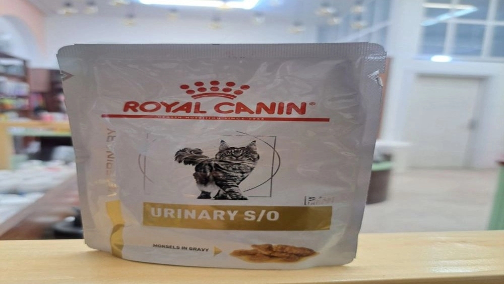 Pooch cat, watch out for the Urinary device of the Royal Ken brand