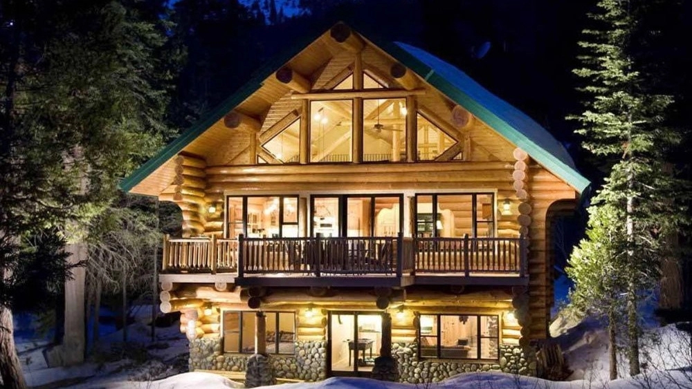 Paniz wood industry, construction of a wooden villa in Qazvin