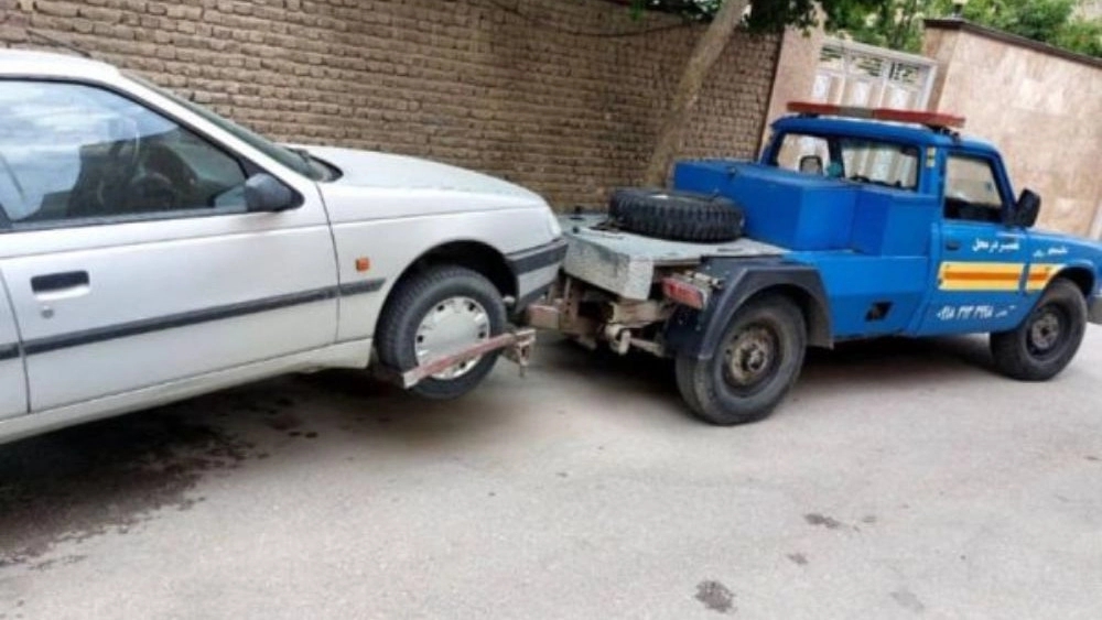 Emdad Khodro Parsa, car transport with car carrier and tow truck in Hamedan