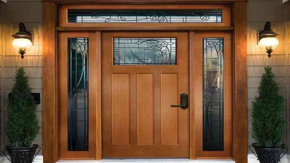 Advantages of wooden doors