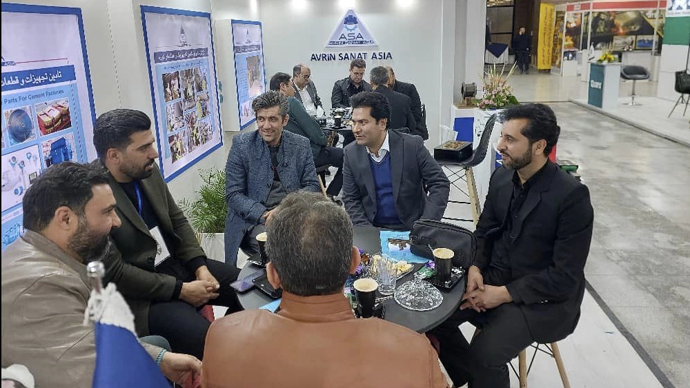 Attending the cement conference and exhibition