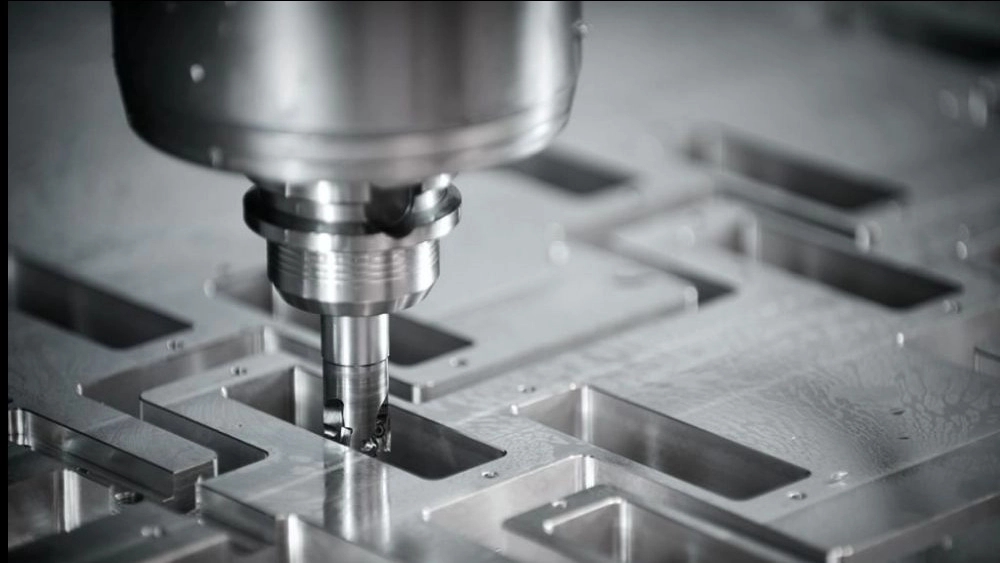 CNC milling in Tehran