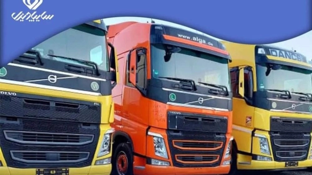 Saipa Diesel SD, Alvand KX truck dealer in Qazvin
