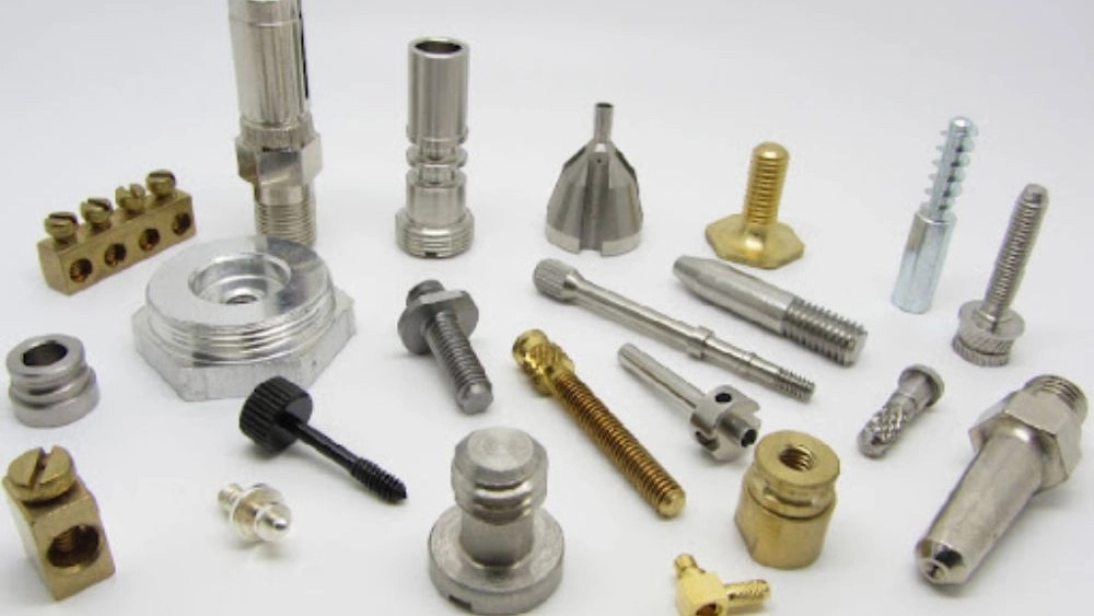 Manufacturing industrial parts in Tehran