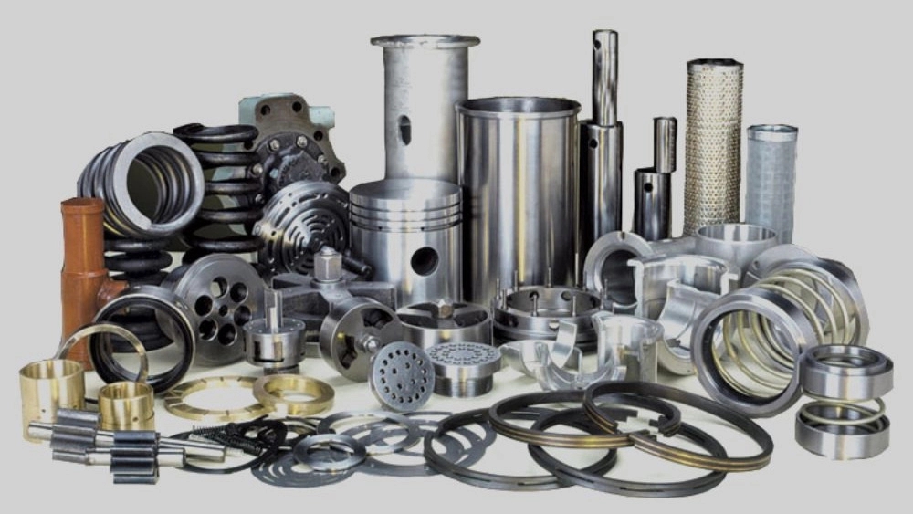 Manufacture of precision parts in Tehran