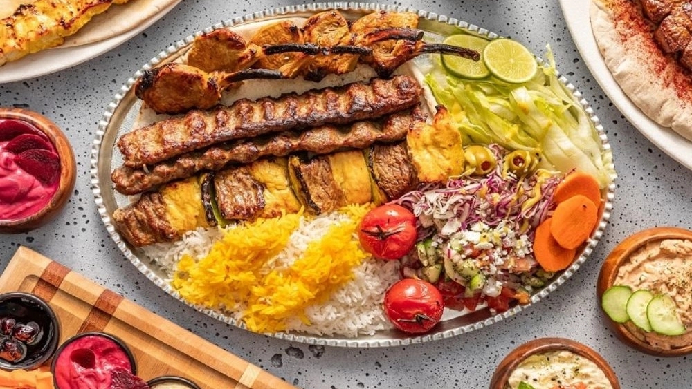 Types of Iranian kebabs