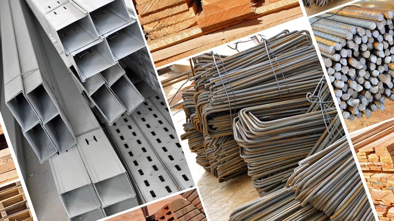 Sale of building materials in Shahrbabak