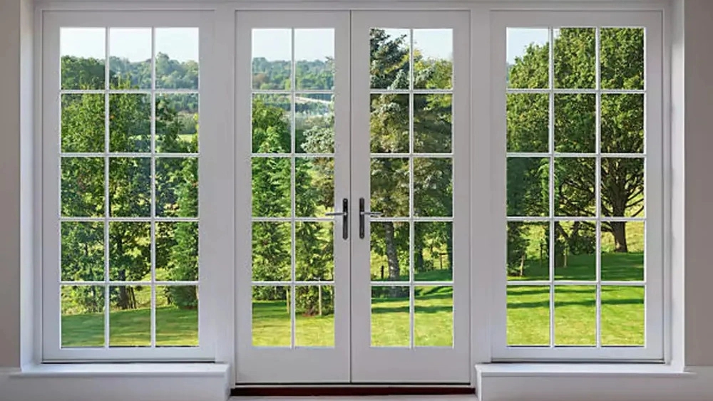 Negin Mehr doors and windows, production and sales of double-glazed glass doors and windows in Shahrood