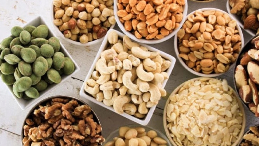 Introduction of nuts in Shiraz