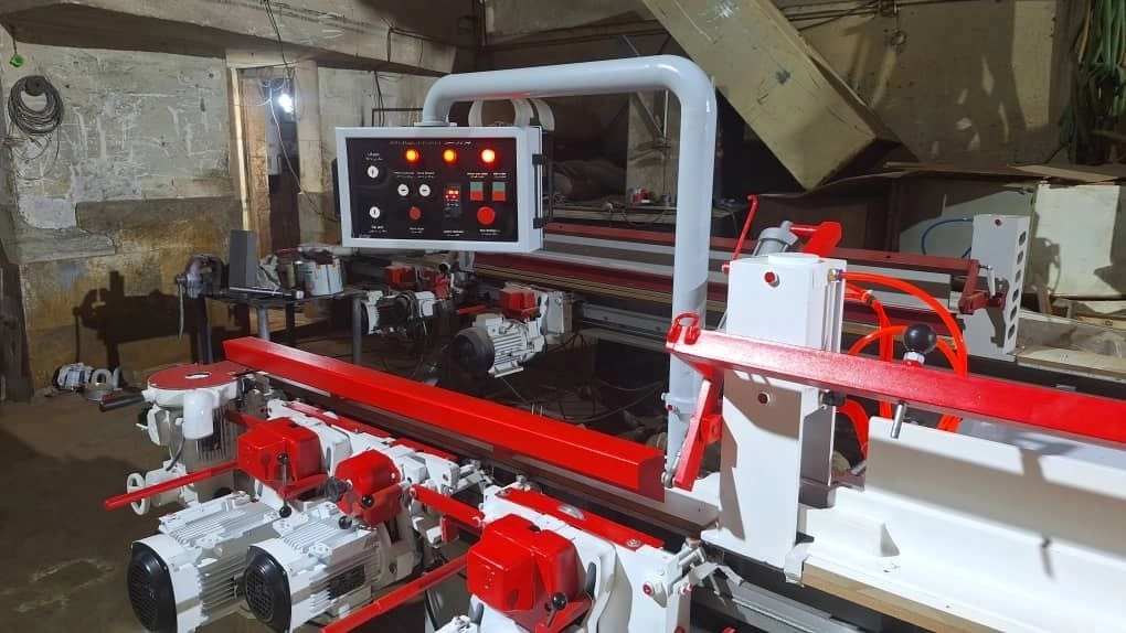 Kohandej Tarash of Isfahan, a manufacturer of double-edged double-edged machines in Isfahan