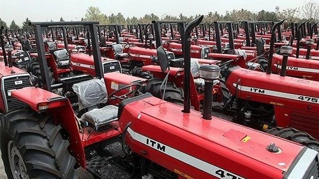 Azad tractor dealer, sales and repair of agricultural parts and tools in Hamedan