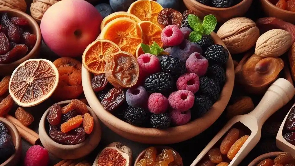 with Bushehr dried fruit