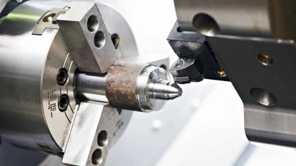 CNC turning in Tehran