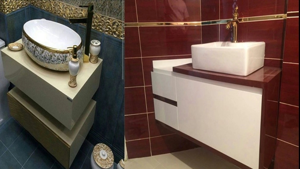 Tida Kabin, production and sale of all kinds of wash basins and complete sanitary services in Gilan