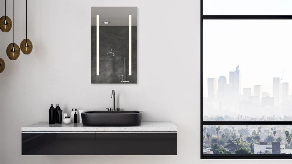 Advantages and types of vanity mirrors