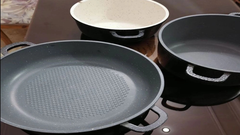 The non-stick world, restoration of Teflon and granite dishes