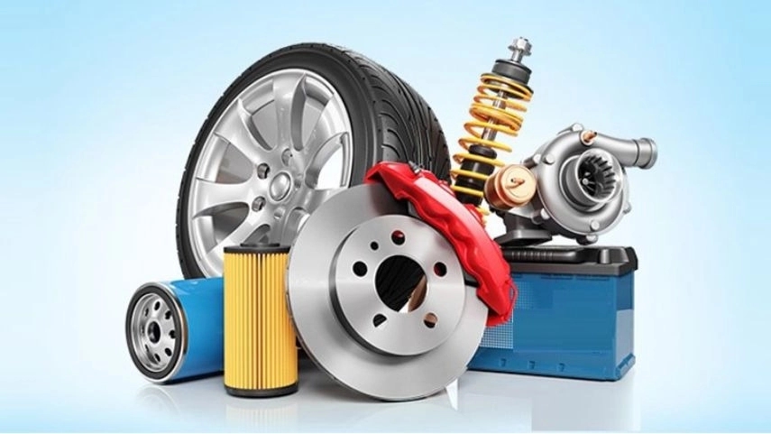 Selling car spare parts in Rasht