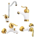 Klar store, wholesale and retail sales of faucets in Karaj