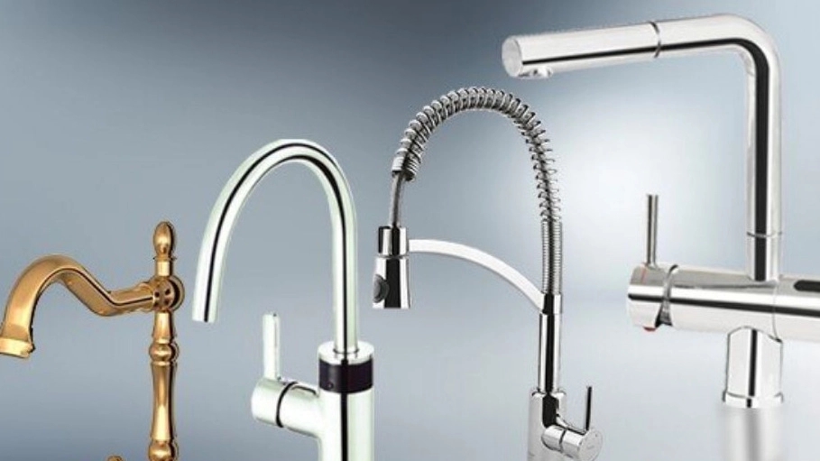 Klar store, wholesale and retail sales of faucets in Karaj